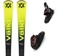 VOLKL Racetiger Sl + Rmotion T 12 - Men - Black / Yellow - size 165- model 2026 165