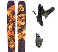 VOLKL Revolt 121 - Men - Orange / Black - size 191- model 2025 191
