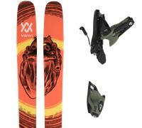 VOLKL Revolt 121 - Men - Orange / Yellow / Black - size 177- model 2024 177