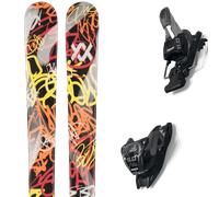 VOLKL Revolt 81 - Men - Black / Orange / Yellow - size 168- model 2025 168