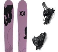 Volkl - Freeride skis - Revolt 96 2026 for Men in Wood - Size 165 cm - Purple Purple 165 cm
