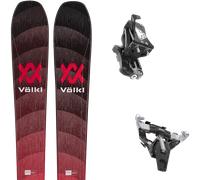 Volkl - Touring skis - Rise Beyond 96 2024 for Men - Red Red 163 cm