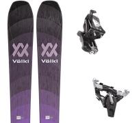 Volkl - Touring skis - Rise Beyond 96 W 2024 for Women - Purple Purple 170 cm