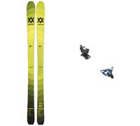 Volkl - Ski touring bindings - Pack Rise Up 82 2025 for Men in Aluminium - Green Green