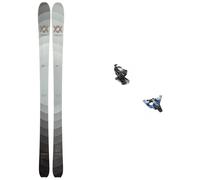 Volkl - Ski touring bindings - Pack Rise Up 82 W 2025 for Women in Aluminium - Grey Grey 149 cm.156 cm.163 cm