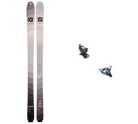 Volkl - Ski touring bindings - Touring ski set Rise 80 2024 for Men in Aluminium - Grey Grey 170 cm.175 cm.163 cm