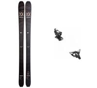 Volkl - Ski touring bindings - Touring ski set Rise 88 High 2024 for Men in Aluminium - Grey Grey 160 cm.170 cm.180 cm