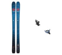Volkl - Ski touring bindings - Touring Ski Set Rise Above 88 2024 for Men in Aluminium - Blue Blue 149 cm.163 cm.170 cm.177 cm.184 cm