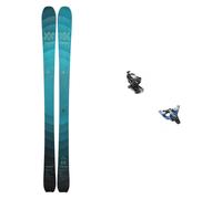 Volkl - Ski touring bindings - Touring Ski Set Rise Above 88 W 2024 for Women in Aluminium - Blue Blue 149 cm.163 cm.170 cm.177 cm.184 cm.156 cm