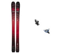 Volkl - Ski touring bindings - Touring Ski Set Rise Beyond 96 2024 for Men - Red Red 170 cm.177 cm.184 cm