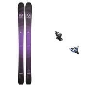 Volkl - Ski touring bindings - Touring Ski Set Rise Beyond 96 W 2024 for Women - Purple Purple 156 cm.163 cm.170 cm
