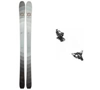 Volkl - Ski touring - Pack Rise Up 82 W 2025 for Women in Wood - Grey Grey 149 cm.163 cm