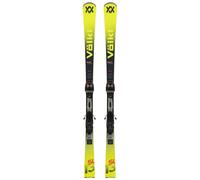 Volkl - Slalom skis - Racetiger SL + Rmot-T 12 2026 in Titanium - Size 165 cm - Yellow Yellow 165 cm