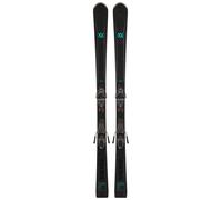 Volkl - Slope skis - Flair 76 LTD + FDT TP 10 2026 for Women - Size 154 cm - Navy Navy 154 cm