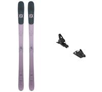 Volkl - Slope skis - Mantra 80 W 2026 for Women in Wood - Size 147 cm - Pink Pink 147 cm