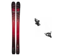 Volkl - Touring skis - Touring Ski Set Rise Beyond 96 2024 for Men - Red Red 163 cm.170 cm.177 cm.184 cm