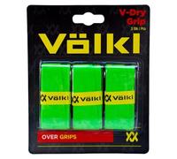 Volkl V-Dry Overgrip - Pack of 3, Color- Green