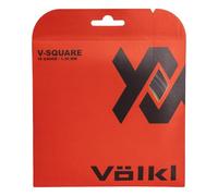Volkl V-Square Tennis String (Black, 16-1.30)