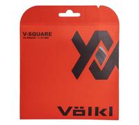 Volkl V-Square Tennis String (Black, 19-1.10)