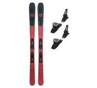Volkl - Versatile freeride ski set - M7 Mantra Demo + Griffon 13 D GW for Men - Size 163 cm - Red Red 163 cm
