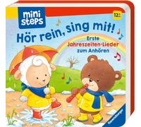 Hör rein, sing mit! Meine ersten Jahreszeiten-Lieder: Ab 12 Monate