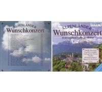 VOLKSMUSIK Compilation - Alpenländer Wunschkonzert