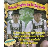 VOLKSMUSIK Compilation - Musikantengold: Kein Tropfen Im Becher Mehr