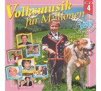 Volksmusik für Millionen CD 4 (Volkstümliche Schlager)