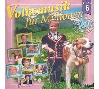 Volksmusik für Millionen CD 6 (Volkstümliche Schlager)