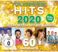 VOLKSMUSIK HITS 2020 - VARIOUS 2 CD+DVD NEW