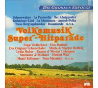 Volksmusik-Superhitparade (1984, Ariola) - Orig. Schneethaler, Vico Torriani, Lydia Huber, Marianne & Michael, Tony Marshall..