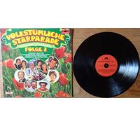 Volkstümliche Starparade-Folge 2 - Maria und MArgot Hellwig, Alfons Bauer, Erich Kunz, Rita Bauer, Kurt Dehn.. / Vinyl record [Vinyl-LP]