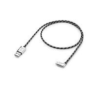Volkswagen 000051446AF Cable A to Micro USB Premium Cable 70 cm Angled Charging Data Cable