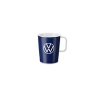 Volkswagen 000069601BR Coffee Cup with VW Logo Porcelain Blue