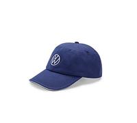 Volkswagen 000084300AT530 Baseball Cap Blue with VW Logo