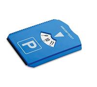 Volkswagen 000087703LS Parking Disc Parking Clock Ice Scraper with VW Logo