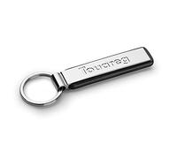 Volkswagen 00087010ADYPN Touareg Keyring Metal Original VW Pendant, Silver