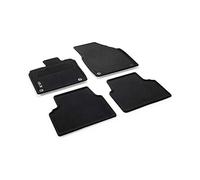 Volkswagen 10B061445WGK Floor Mats Optimat Textile Floor Mats 4 x Fabric Mats Black with ID.3 Lettering