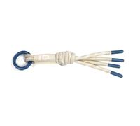 Volkswagen 11A087013084 Key Ring ID Collection Lanyard Lobster Clasp Pendant Key Ring White