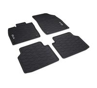 Volkswagen 11B06150082V Rubber Floor Mats Premium All-Weather Mats 4 x Rubber Mats with ID.4 Lettering