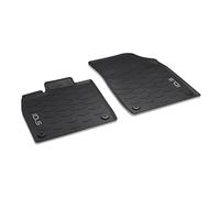 Volkswagen 11E06150282V floor mats, rubber premium all-weather floor mats, 2 x rubber mats front, with ID.5 lettering