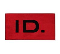 Volkswagen 11G084500 Hand Towel 100 x 50 cm Bath Towel Bath Towel ID Design Red