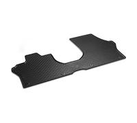 Volkswagen 1T3061551041 Rubber Doormat Plus Quality All-Weather Floor Mat Rubber Front One Piece Black