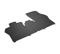 Volkswagen 1T506150282V Floor Mats Premium All-Weather Mats 2 x Rubber Floor Mats Front Only for Cargo