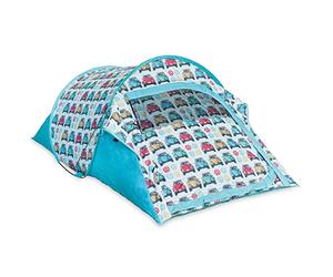 Volkswagen 2 Man Pop Up Tent - VW by Board Masters Waterproof Quick Pitch Tent for Camping and Fesitvals