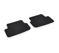 Volkswagen 2G706151282V All-Weather Floor Mats Premium Rubber Floor Mats 2 x Rear Rubber Mats for Facelift from Model Year 2022