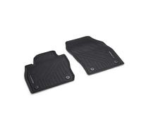 Volkswagen 2GM06150282V All-Weather Mats Rubber Floor Mats 2X Front Rubber Mats with T-Cross Lettering