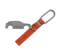 Volkswagen 2GV087010645 Key Ring Bottle Opener Carabiner Pendant Key Ring Red with T-Roc Lettering