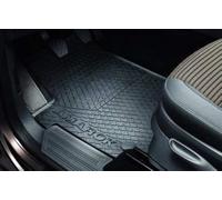 Volkswagen 2H1061500_041 Rubber Floor Mat Set, 82V, Titanium Black, Pack of 4
