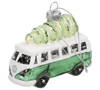 Volkswagen 3A2087790GT1 Christmas Tree Pendant VW T1 Bulli Christmas Tree Christmas Snow Glitter Green